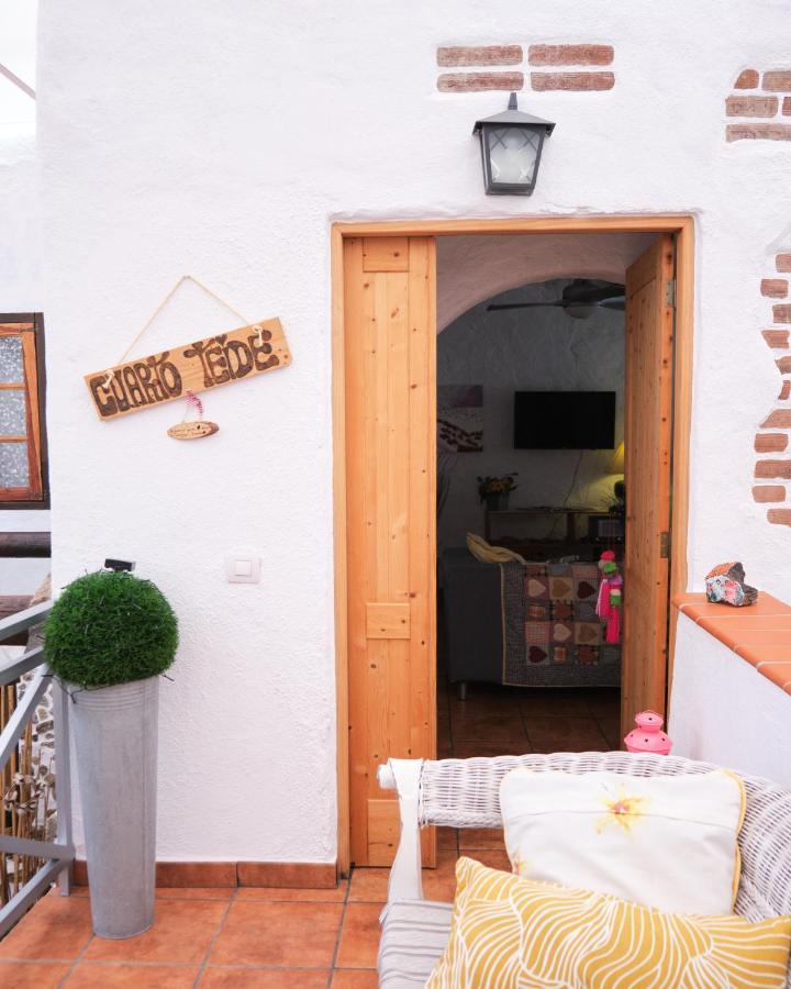 Cuarto Teide Apartamento Santo Domingo La Guancha Bagian luar foto